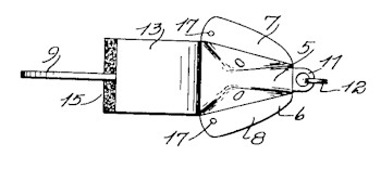 Fletcher Bouton Weedlplane patent